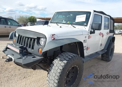 2013 Jeep Wrangler Unlimited Sport from USA, damaged, VIN 1C4BJWDG6DL658667